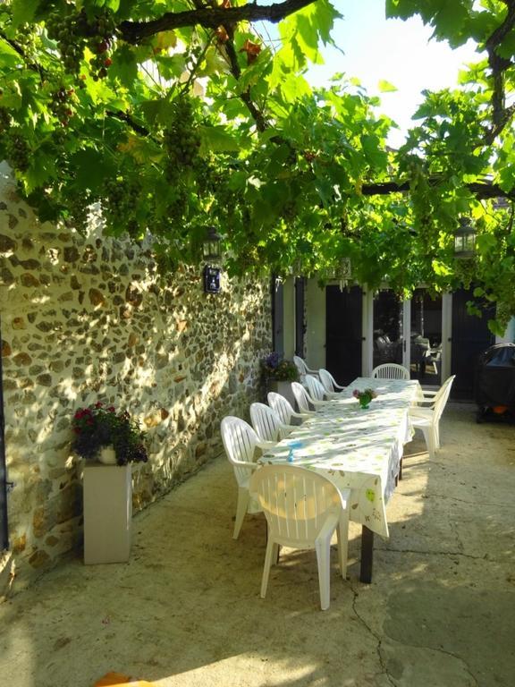 Les Chardons Hotel Chenaud Exterior foto
